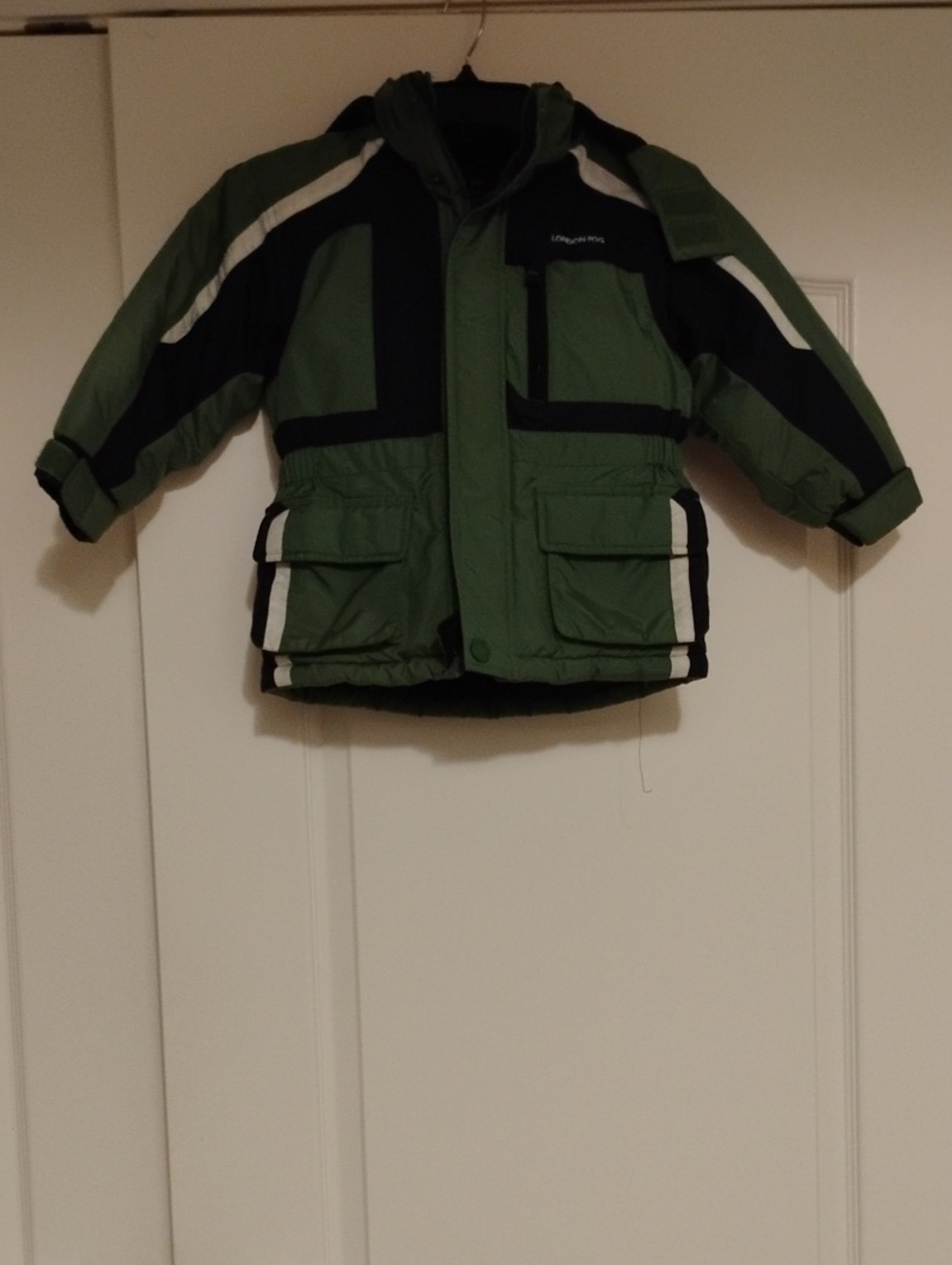 Boys Winter Puffer London Fog